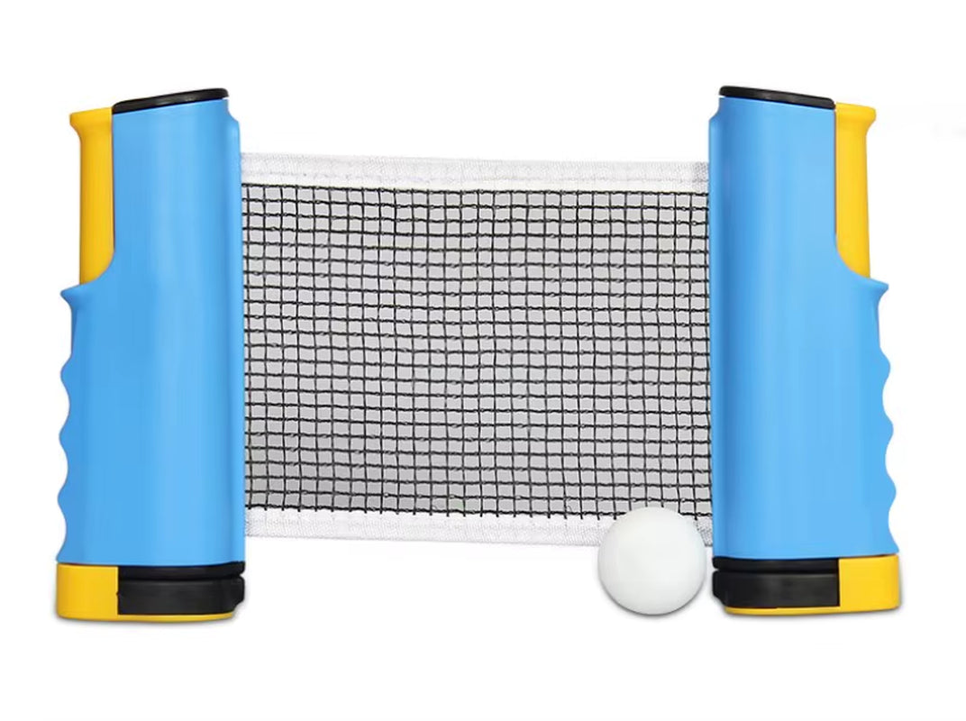 Retractable Table Tennis Net Portable Ping Pong Net 175Cm Scalable Suit for Any Table