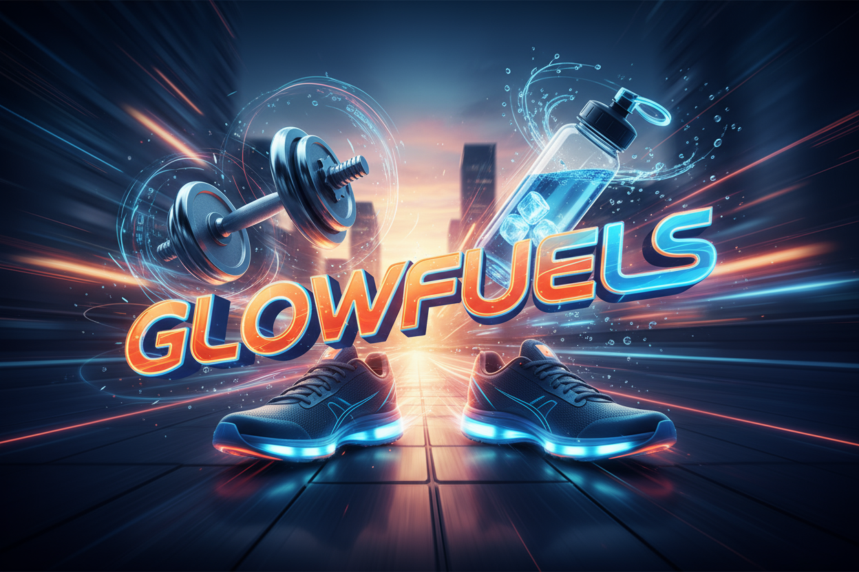 que incluya la palabra glowfuels y algo relacionado con el deporte y cosas asi